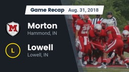 Recap: Morton  vs. Lowell  2018