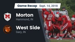 Recap: Morton  vs. West Side  2018