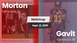 Matchup: Morton vs. Gavit  2018