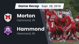 Recap: Morton  vs. Hammond  2018