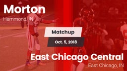 Matchup: Morton vs. East Chicago Central  2018