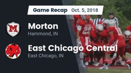Recap: Morton  vs. East Chicago Central  2018