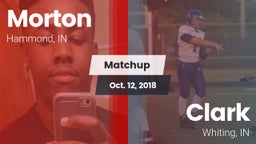 Matchup: Morton vs. Clark  2018