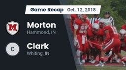 Recap: Morton  vs. Clark  2018
