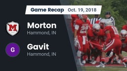 Recap: Morton  vs. Gavit  2018