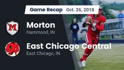 Recap: Morton  vs. East Chicago Central  2018