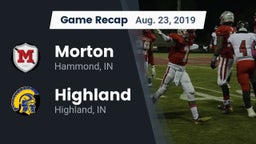Recap: Morton  vs. Highland  2019