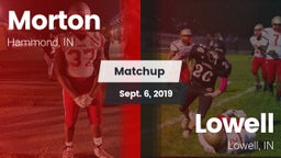 Matchup: Morton vs. Lowell  2019
