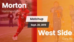 Matchup: Morton vs. West Side  2019