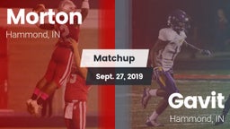 Matchup: Morton vs. Gavit  2019
