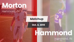 Matchup: Morton vs. Hammond  2019