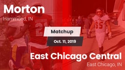 Matchup: Morton vs. East Chicago Central  2019