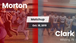 Matchup: Morton vs. Clark  2019