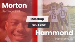 Matchup: Morton vs. Hammond  2020