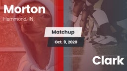 Matchup: Morton vs. Clark 2020