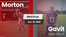 Matchup: Morton vs. Gavit  2020