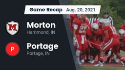 Recap: Morton  vs. Portage  2021