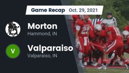 Recap: Morton  vs. Valparaiso  2021
