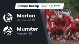 Recap: Morton  vs. Munster  2021