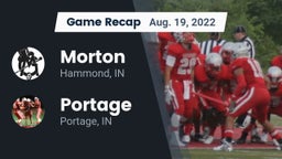 Recap: Morton  vs. Portage  2022