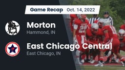 Recap: Morton  vs. East Chicago Central  2022