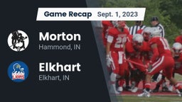Recap: Morton  vs. Elkhart  2023