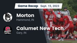 Recap: Morton  vs. Calumet New Tech  2023