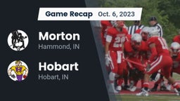 Recap: Morton  vs. Hobart  2023