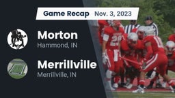 Recap: Morton  vs. Merrillville  2023