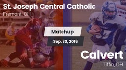 Matchup: St. Joe Ct Catholic vs. Calvert  2016