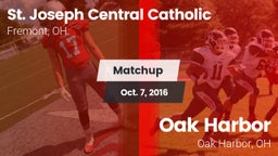 Matchup: St. Joe Ct Catholic vs. Oak Harbor  2016