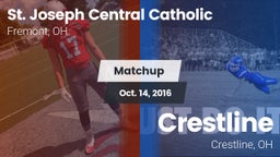 Matchup: St. Joe Ct Catholic vs. Crestline  2016