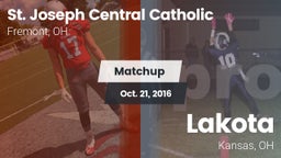 Matchup: St. Joe Ct Catholic vs. Lakota 2016