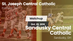 Matchup: St. Joe Ct Catholic vs. Sandusky Central Catholic 2016