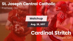 Matchup: St. Joe Ct Catholic vs. Cardinal Stritch  2017