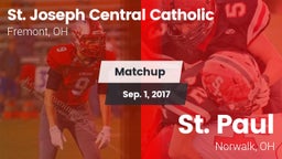 Matchup: St. Joe Ct Catholic vs. St. Paul  2017