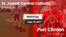 Matchup: St. Joe Ct Catholic vs. Port Clinton  2017