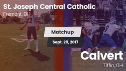 Matchup: St. Joe Ct Catholic vs. Calvert  2017