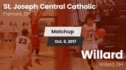 Matchup: St. Joe Ct Catholic vs. Willard  2017