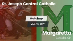 Matchup: St. Joe Ct Catholic vs. Margaretta  2017