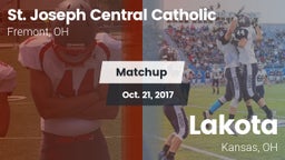 Matchup: St. Joe Ct Catholic vs. Lakota 2017