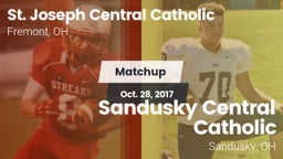 Matchup: St. Joe Ct Catholic vs. Sandusky Central Catholic 2017