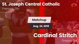 Matchup: St. Joe Ct Catholic vs. Cardinal Stritch  2018