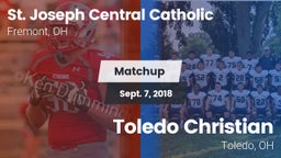 Matchup: St. Joe Ct Catholic vs. Toledo Christian  2018