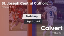 Matchup: St. Joe Ct Catholic vs. Calvert  2018