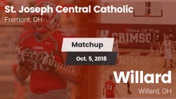 Matchup: St. Joe Ct Catholic vs. Willard  2018