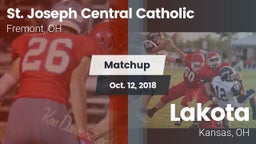 Matchup: St. Joe Ct Catholic vs. Lakota 2018