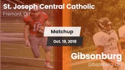 Matchup: St. Joe Ct Catholic vs. Gibsonburg  2018