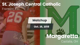 Matchup: St. Joe Ct Catholic vs. Margaretta  2018