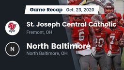 Recap: St. Joseph Central Catholic  vs. North Baltimore  2020